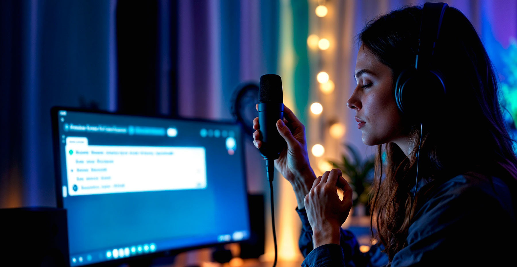 Curso de locución virtual